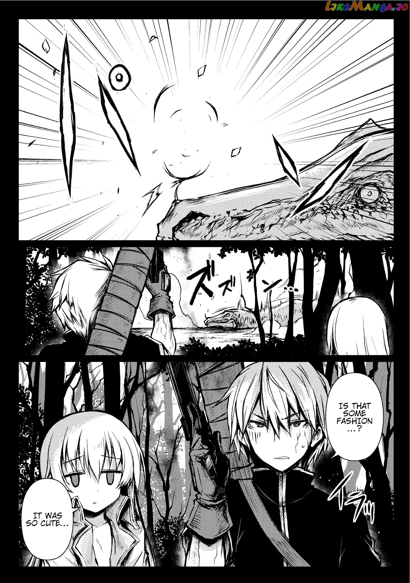 Arifureta Shokugyou de Sekai Saikyou chapter 11 - page 8