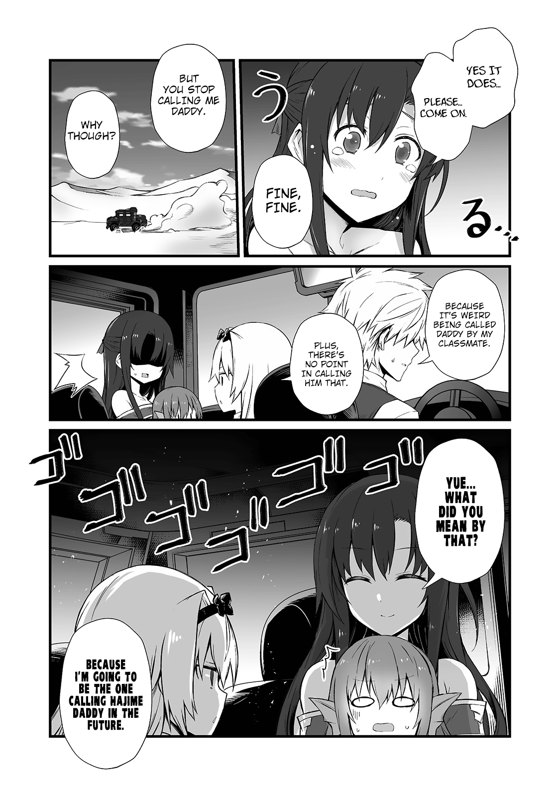 Arifureta Shokugyou de Sekai Saikyou chapter 49 - page 10