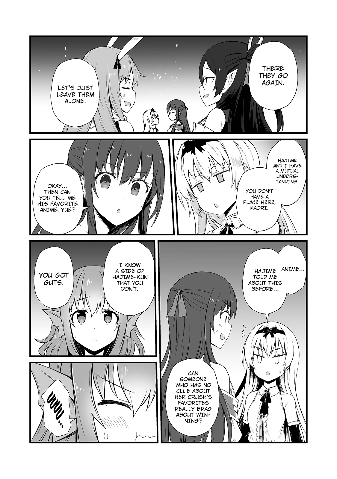 Arifureta Shokugyou de Sekai Saikyou chapter 49 - page 11