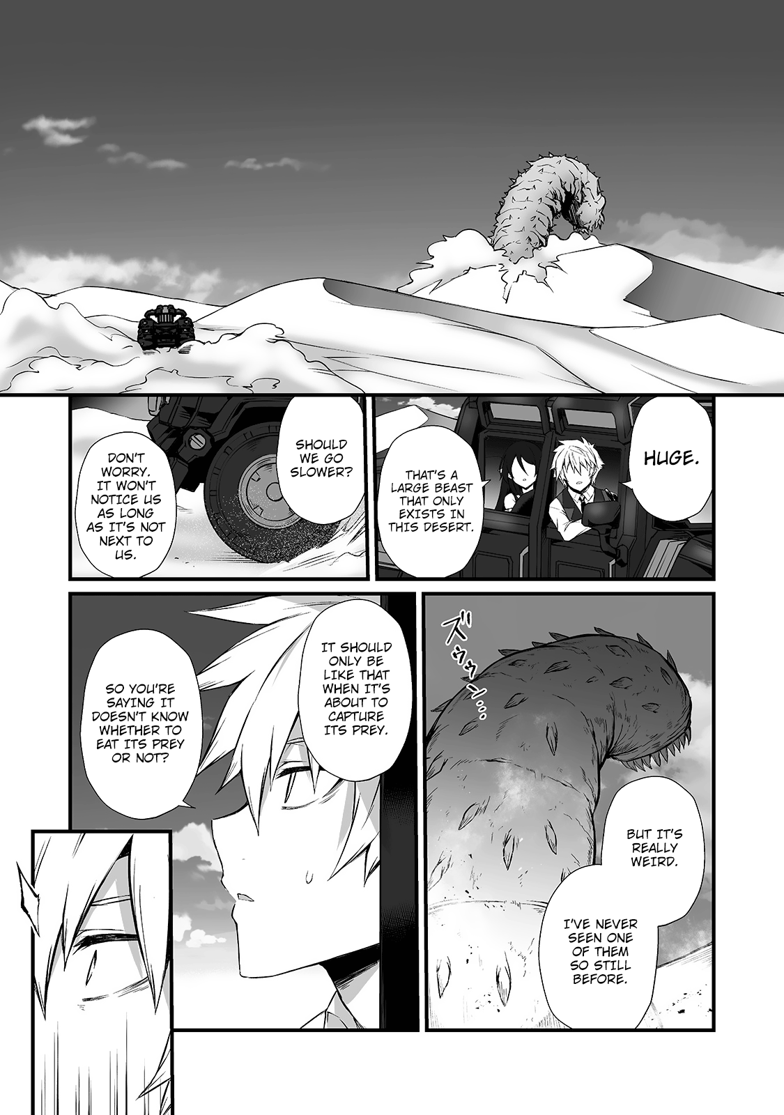 Arifureta Shokugyou de Sekai Saikyou chapter 49 - page 13