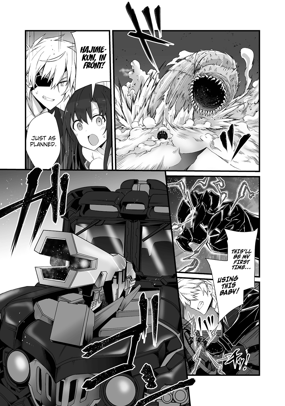 Arifureta Shokugyou de Sekai Saikyou chapter 49 - page 16