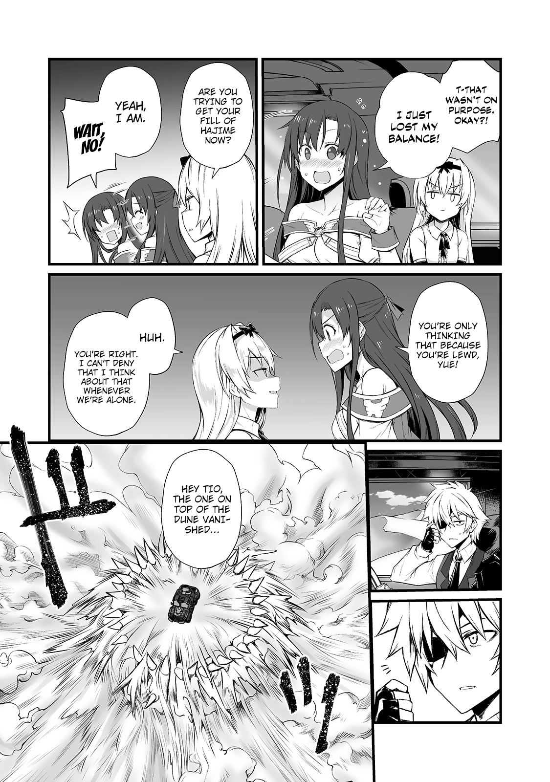 Arifureta Shokugyou de Sekai Saikyou chapter 49 - page 18