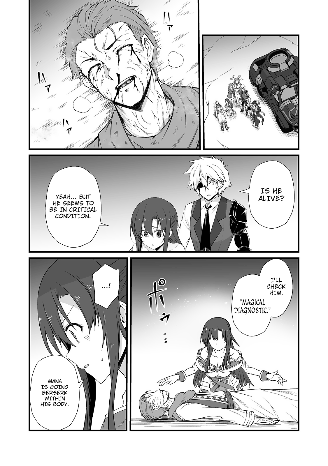 Arifureta Shokugyou de Sekai Saikyou chapter 49 - page 21