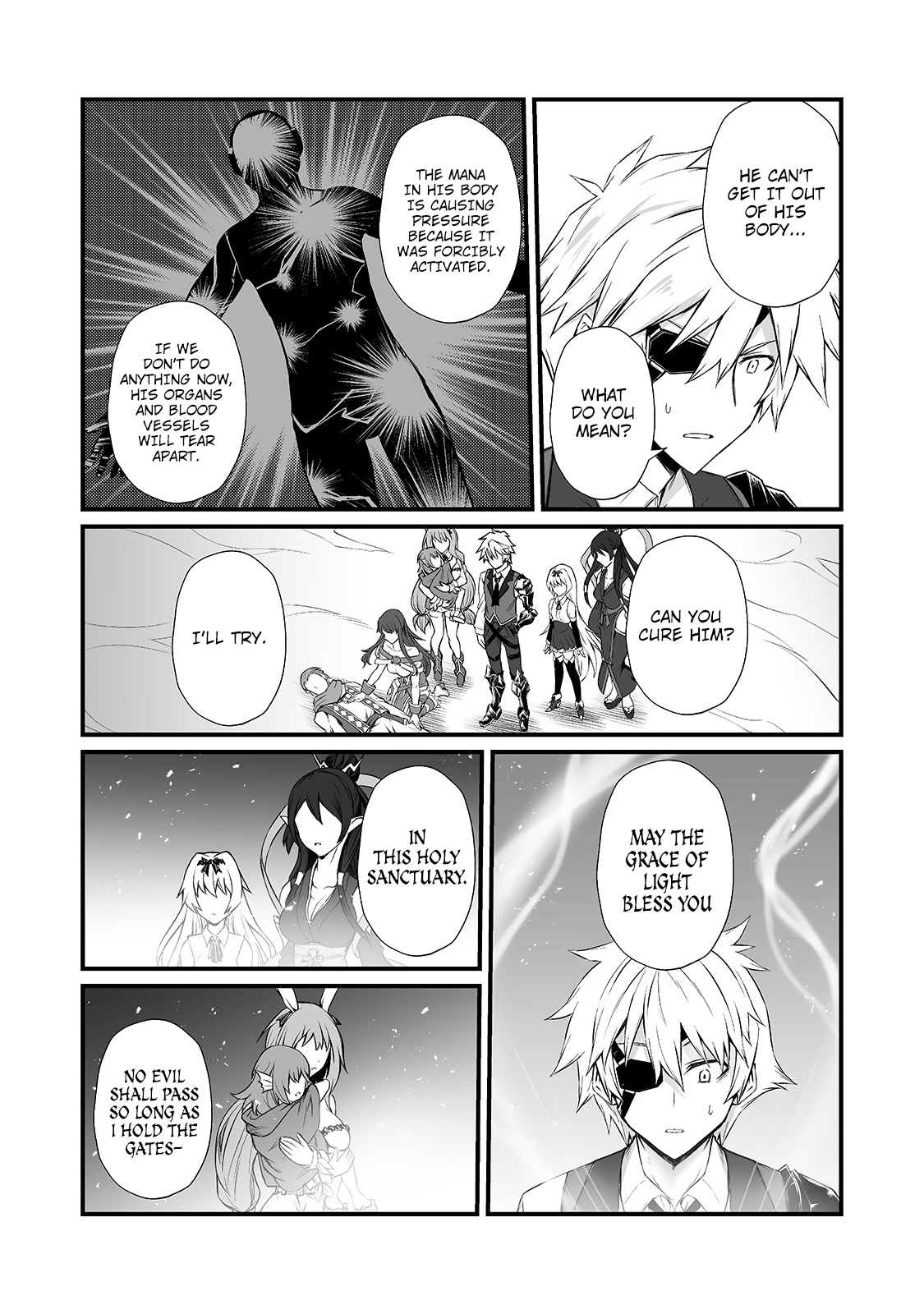 Arifureta Shokugyou de Sekai Saikyou chapter 49 - page 22