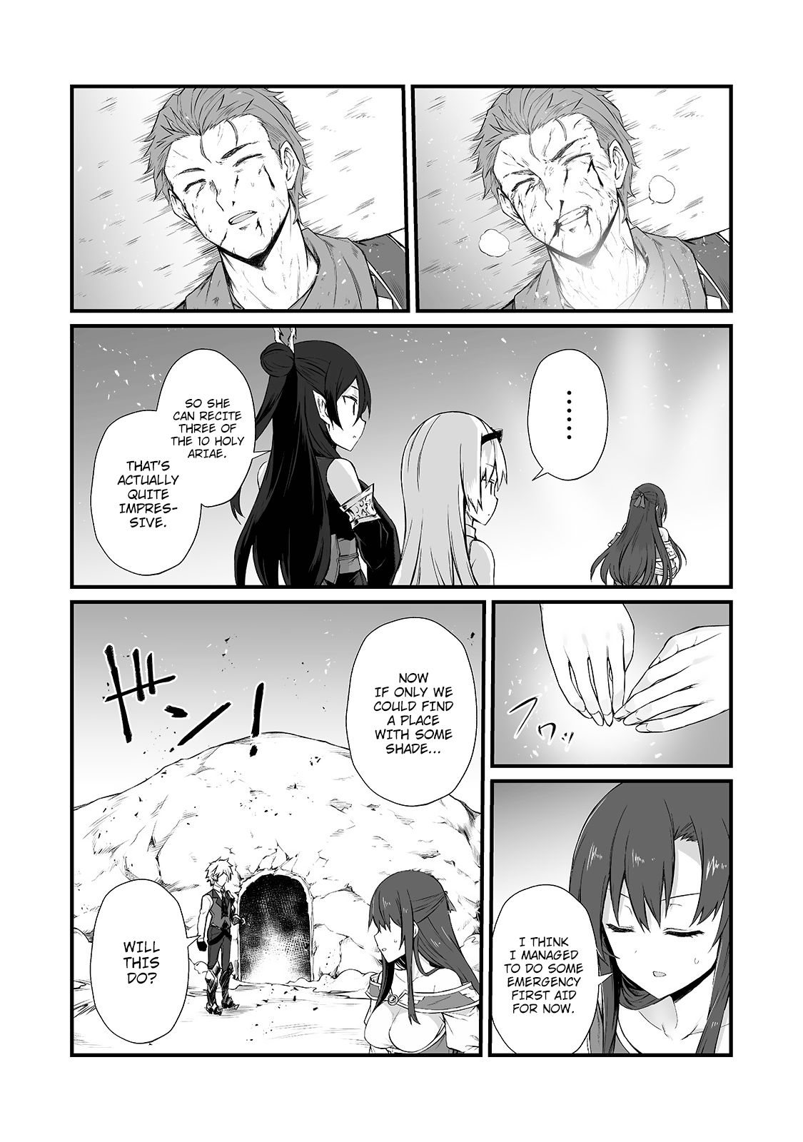 Arifureta Shokugyou de Sekai Saikyou chapter 49 - page 24