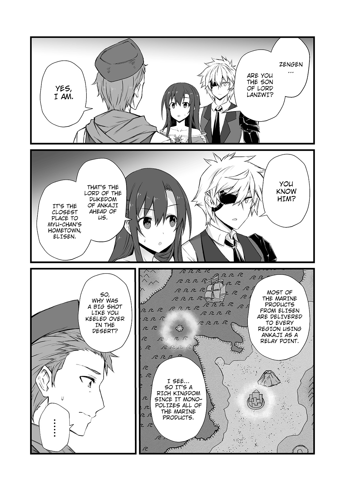 Arifureta Shokugyou de Sekai Saikyou chapter 49 - page 27