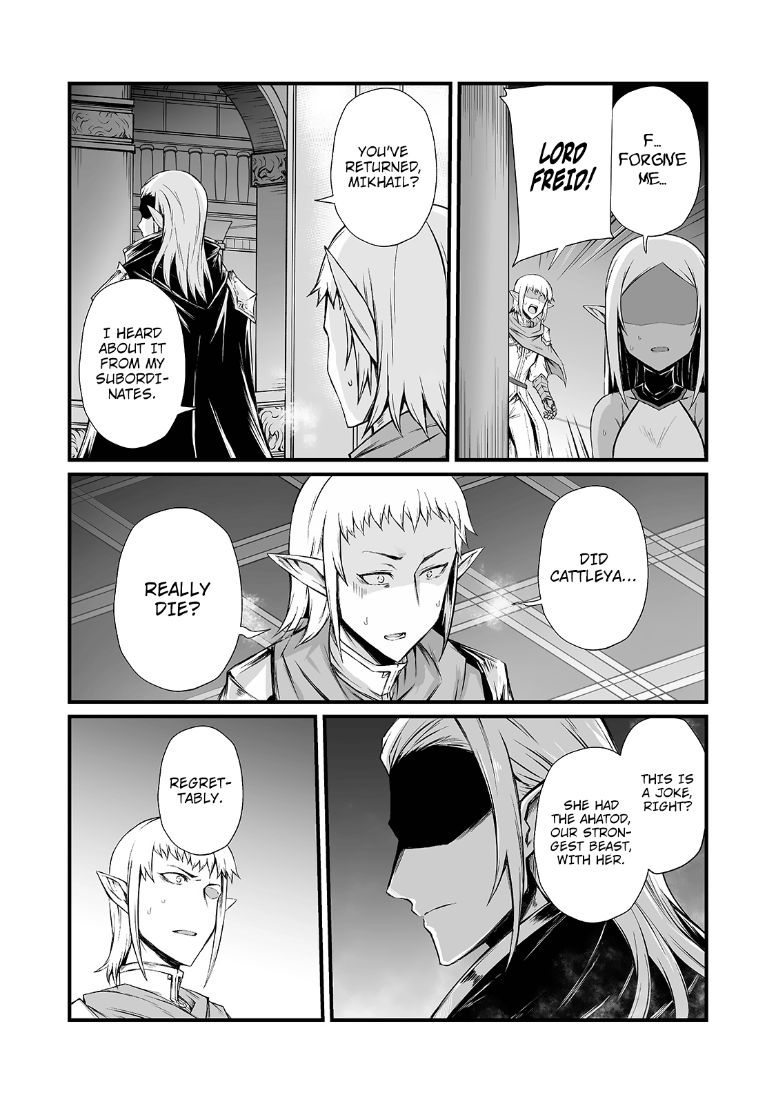 Arifureta Shokugyou de Sekai Saikyou chapter 49 - page 3