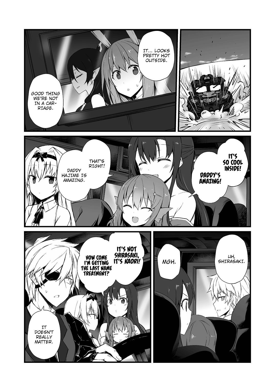 Arifureta Shokugyou de Sekai Saikyou chapter 49 - page 9