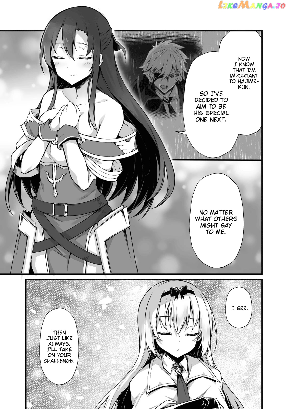Arifureta Shokugyou de Sekai Saikyou chapter 64 - page 10