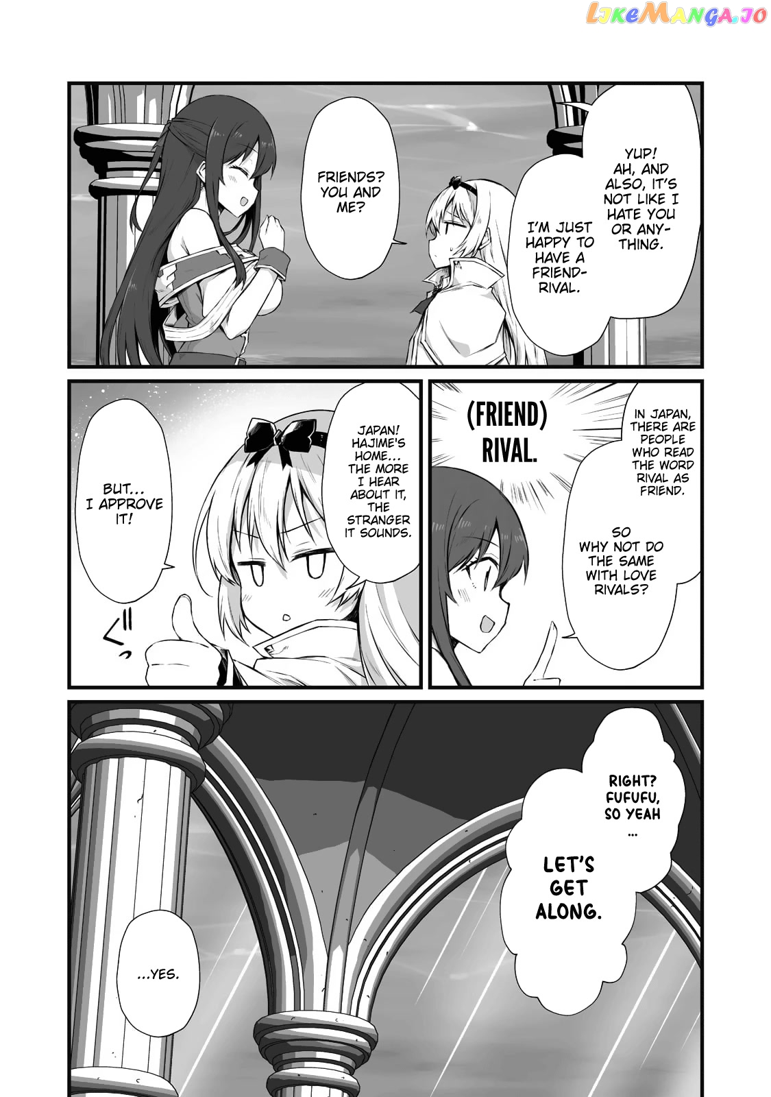 Arifureta Shokugyou de Sekai Saikyou chapter 64 - page 11