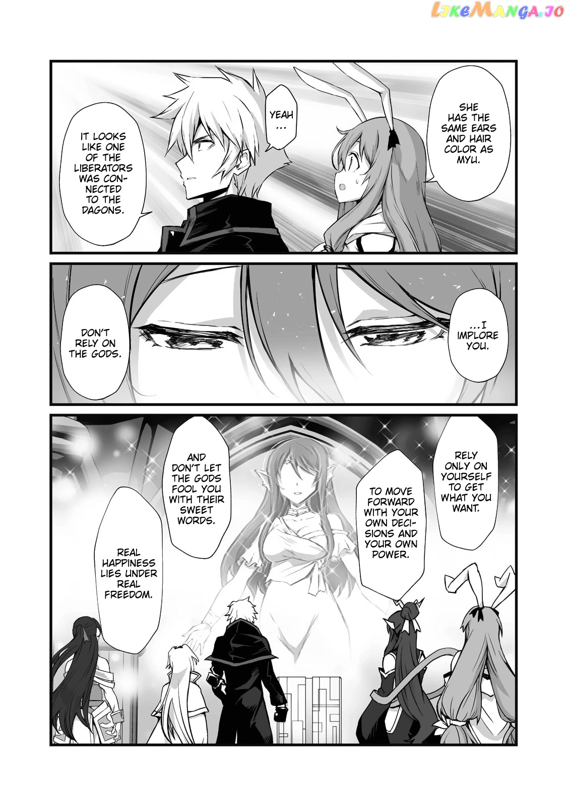 Arifureta Shokugyou de Sekai Saikyou chapter 64 - page 14