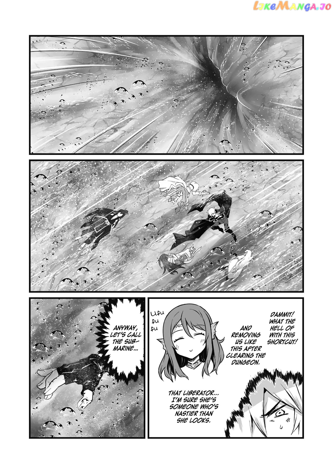 Arifureta Shokugyou de Sekai Saikyou chapter 64 - page 17