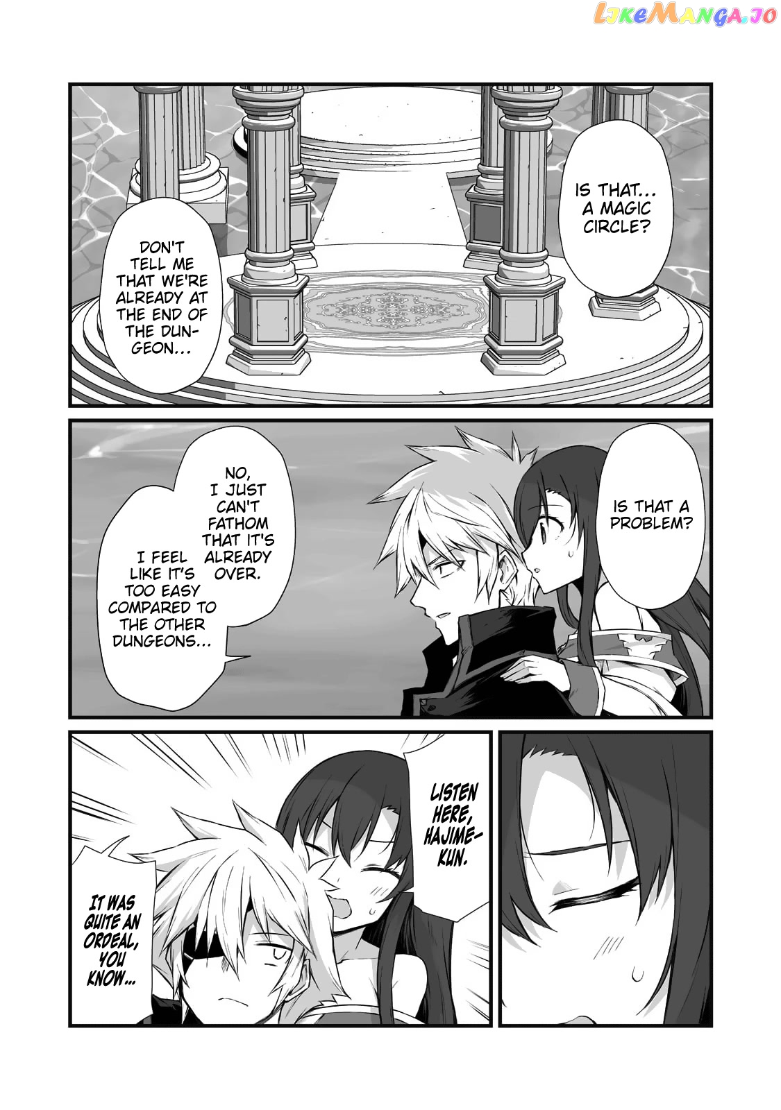 Arifureta Shokugyou de Sekai Saikyou chapter 64 - page 2