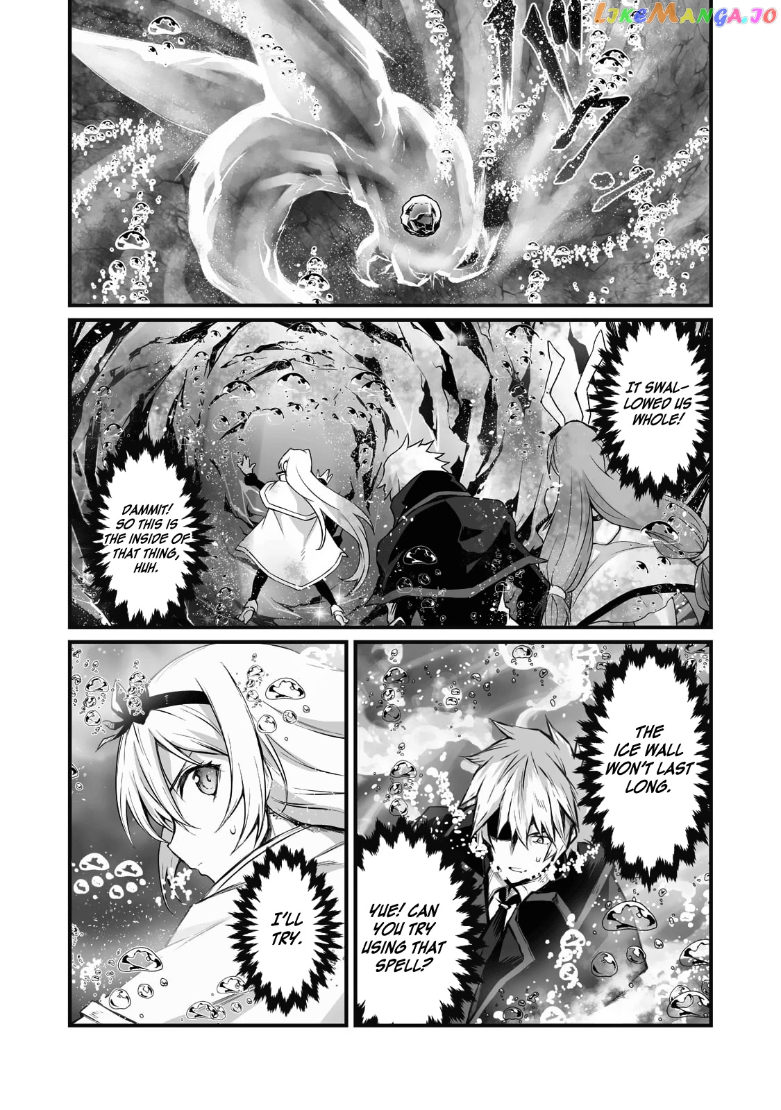 Arifureta Shokugyou de Sekai Saikyou chapter 64 - page 20
