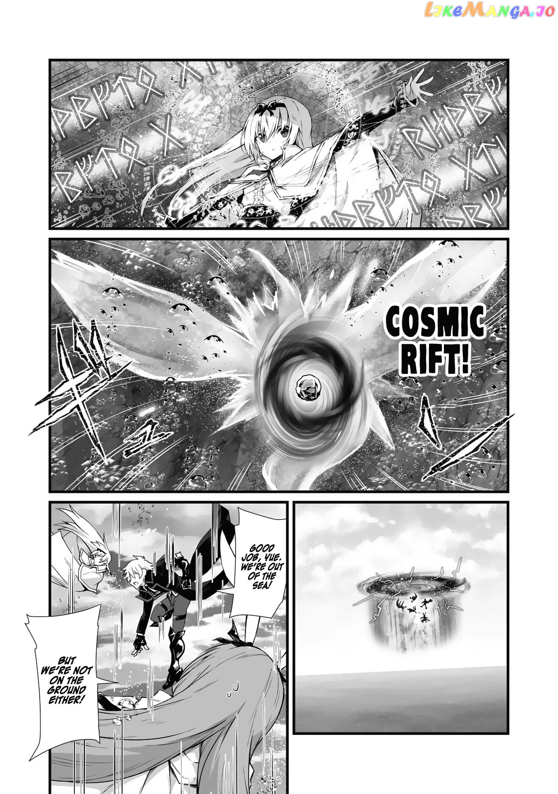 Arifureta Shokugyou de Sekai Saikyou chapter 64 - page 22