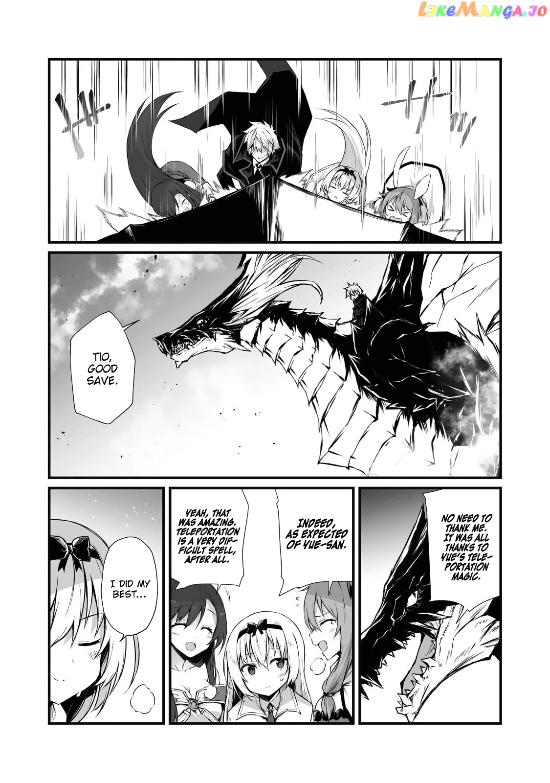 Arifureta Shokugyou de Sekai Saikyou chapter 64 - page 23