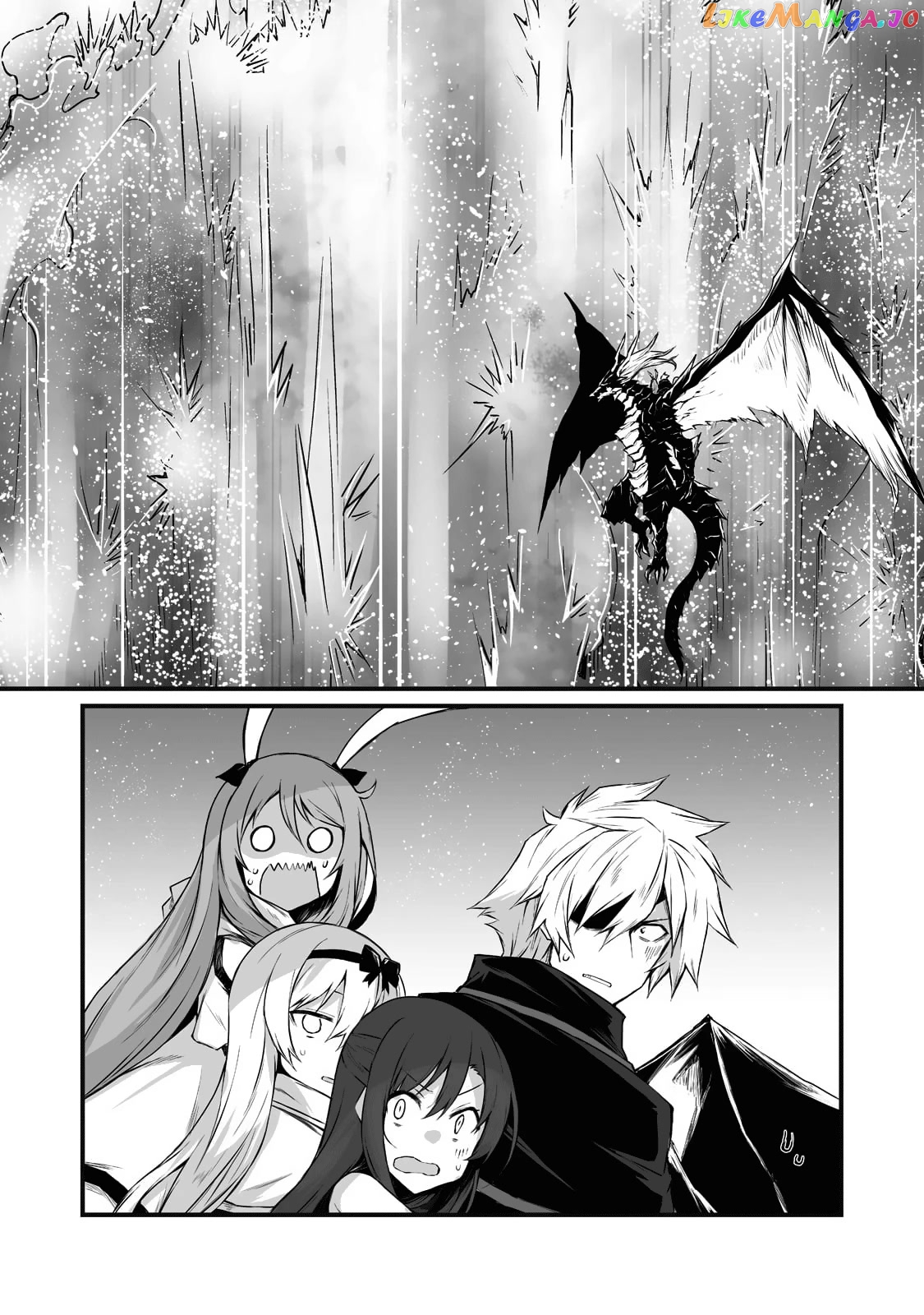 Arifureta Shokugyou de Sekai Saikyou chapter 64 - page 24