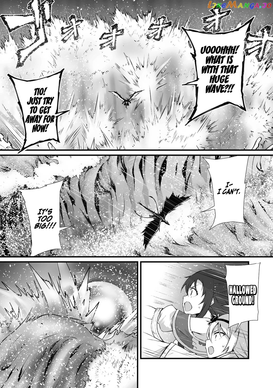 Arifureta Shokugyou de Sekai Saikyou chapter 64 - page 25