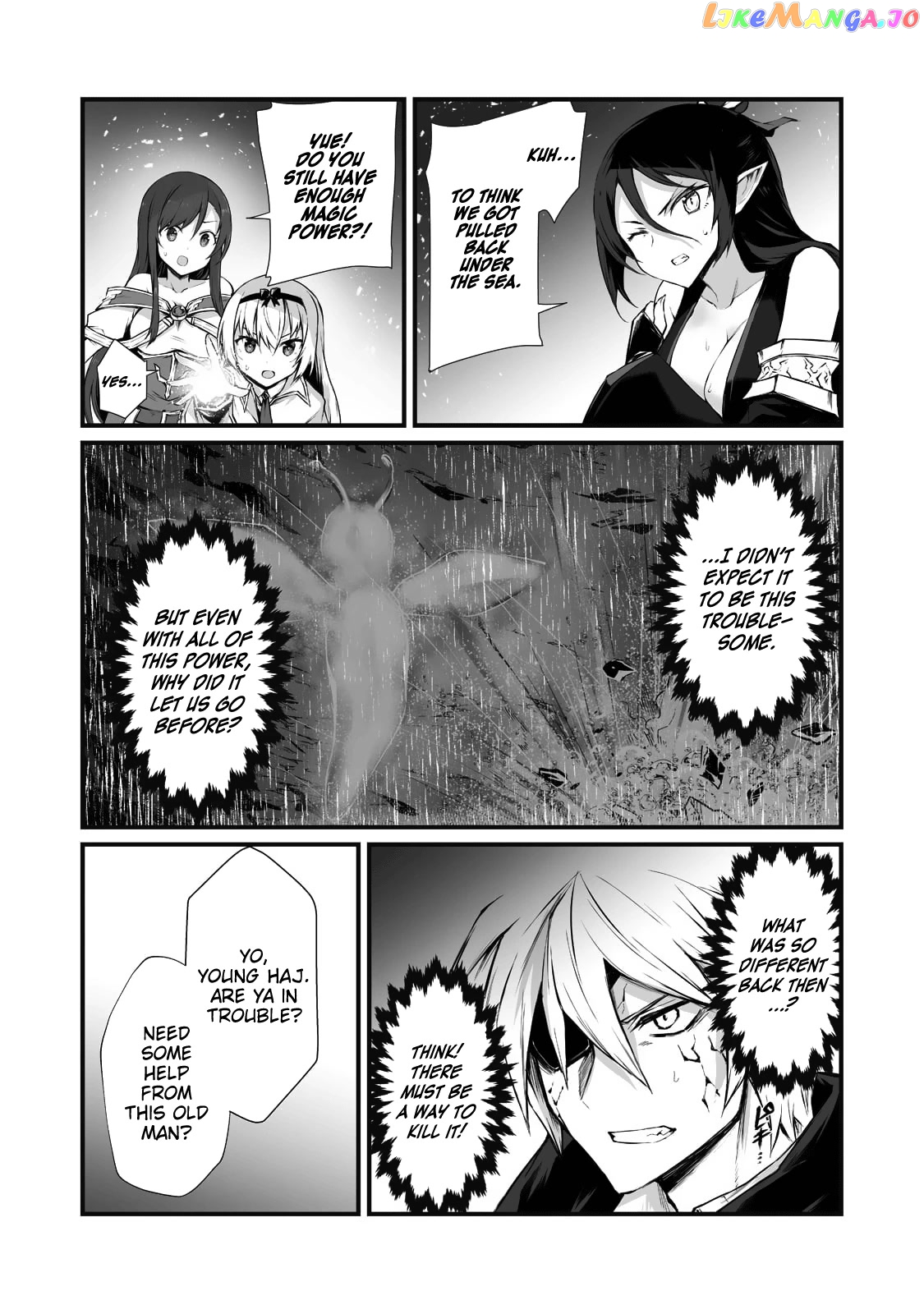 Arifureta Shokugyou de Sekai Saikyou chapter 64 - page 27