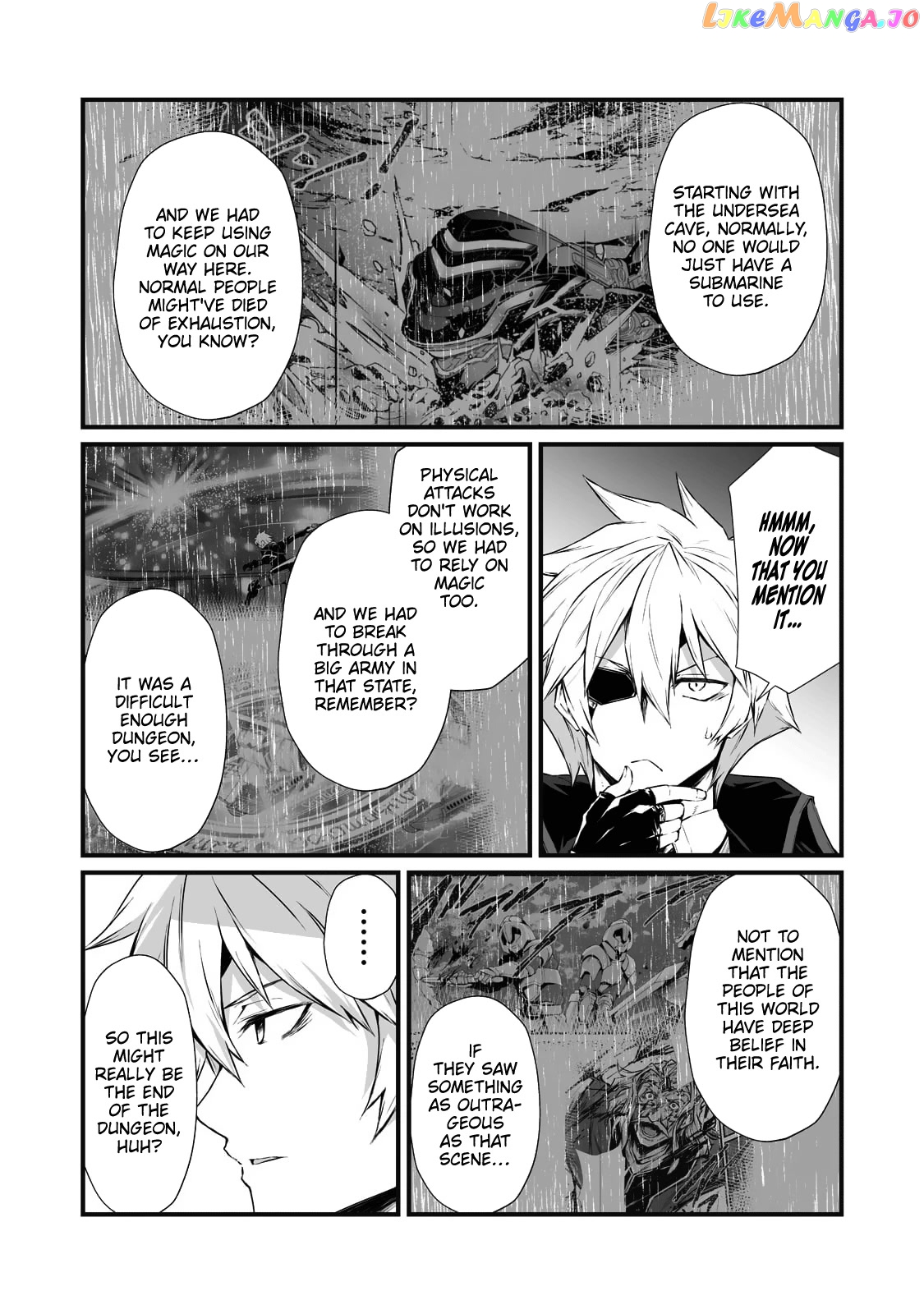Arifureta Shokugyou de Sekai Saikyou chapter 64 - page 3