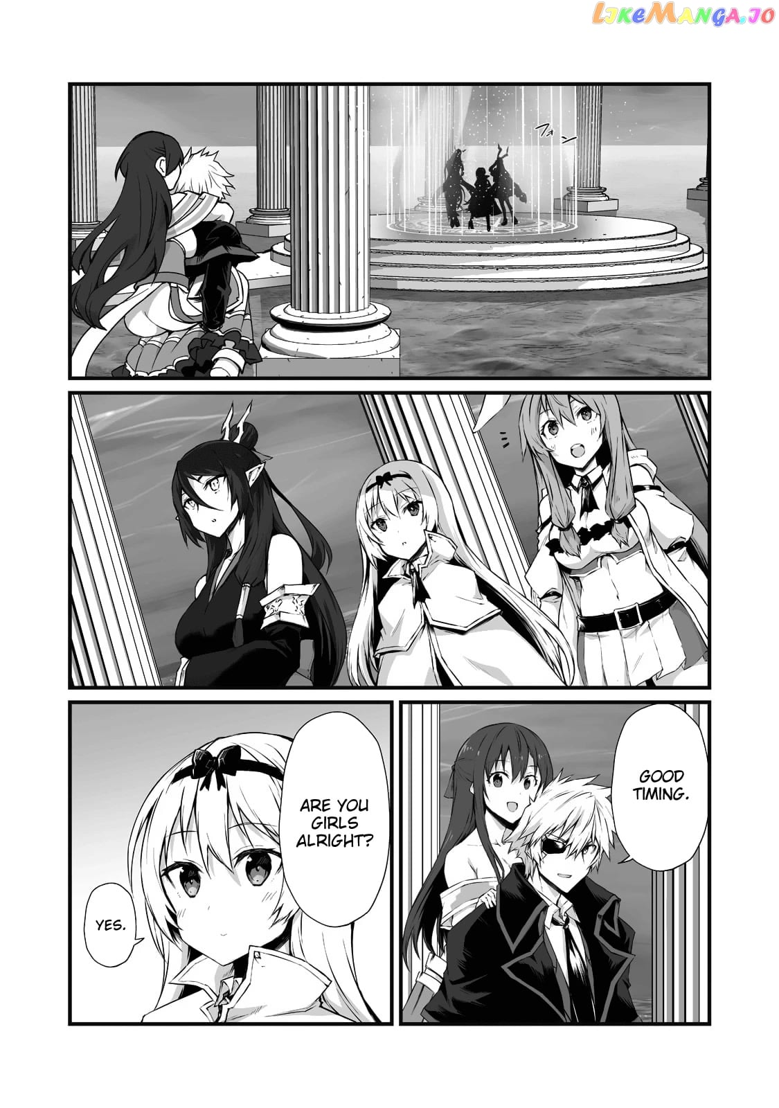 Arifureta Shokugyou de Sekai Saikyou chapter 64 - page 4