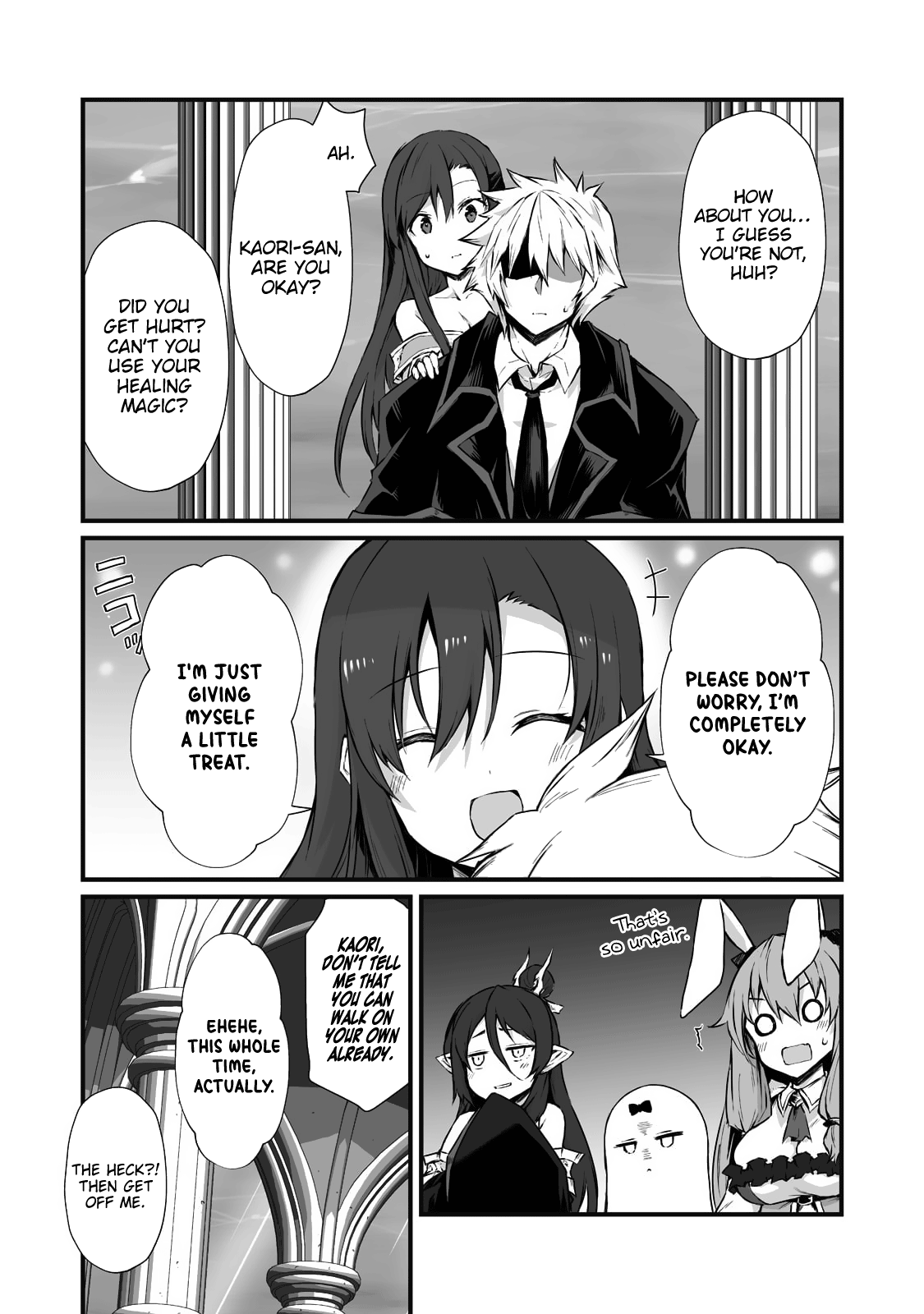 Arifureta Shokugyou de Sekai Saikyou chapter 64 - page 5