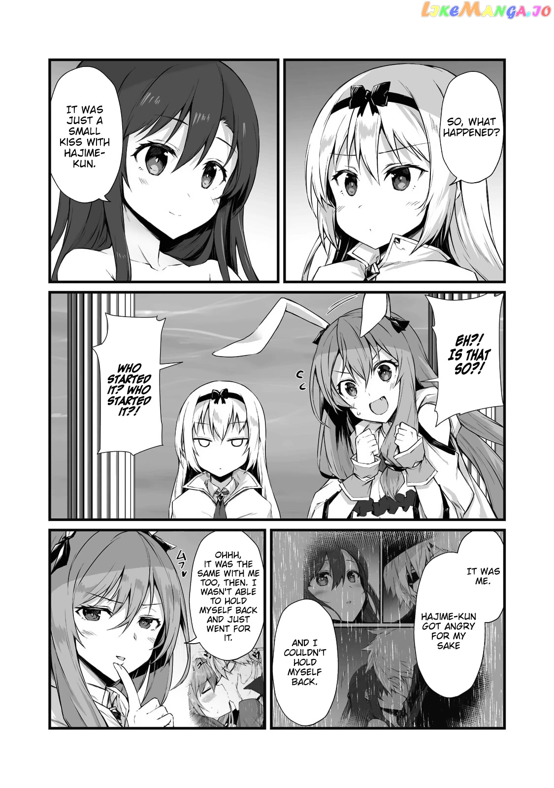 Arifureta Shokugyou de Sekai Saikyou chapter 64 - page 7