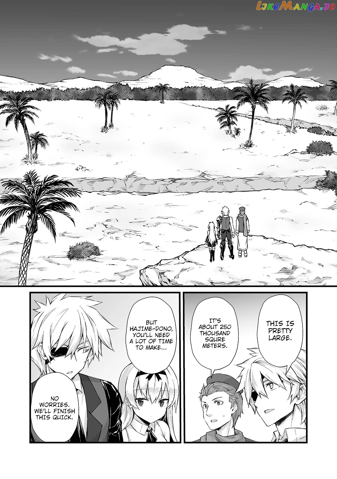 Arifureta Shokugyou de Sekai Saikyou chapter 50 - page 10