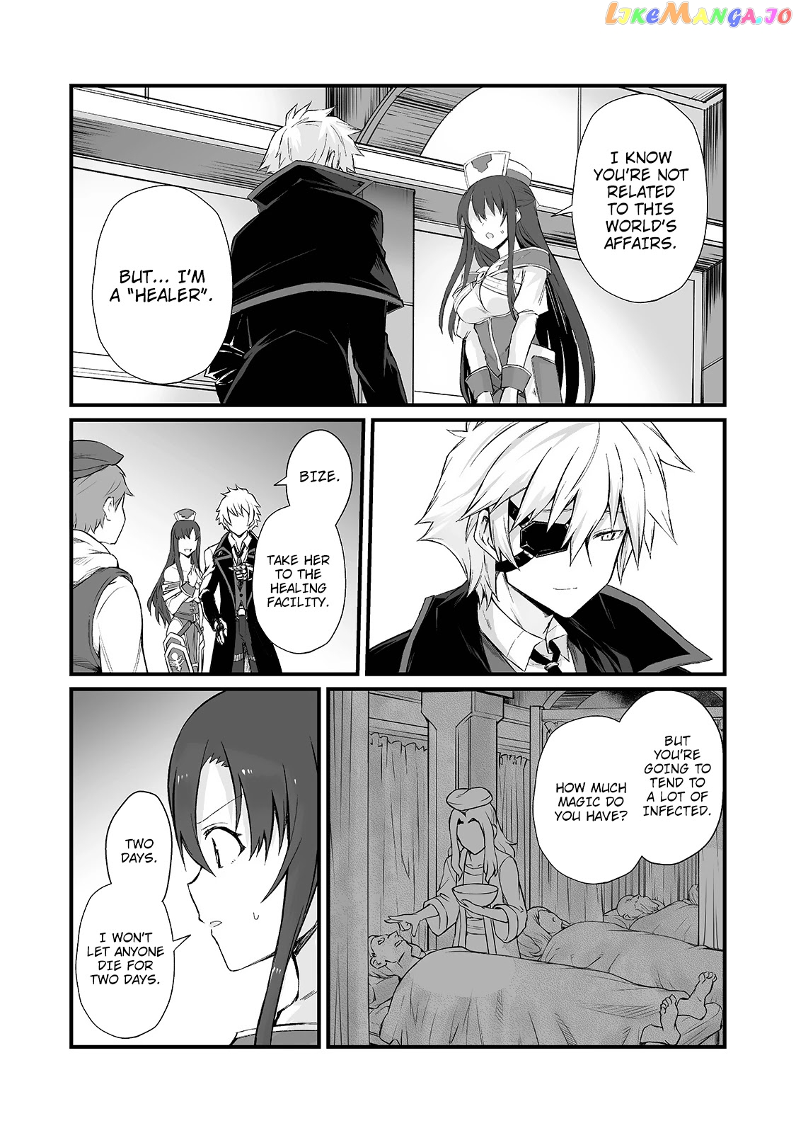 Arifureta Shokugyou de Sekai Saikyou chapter 50 - page 20