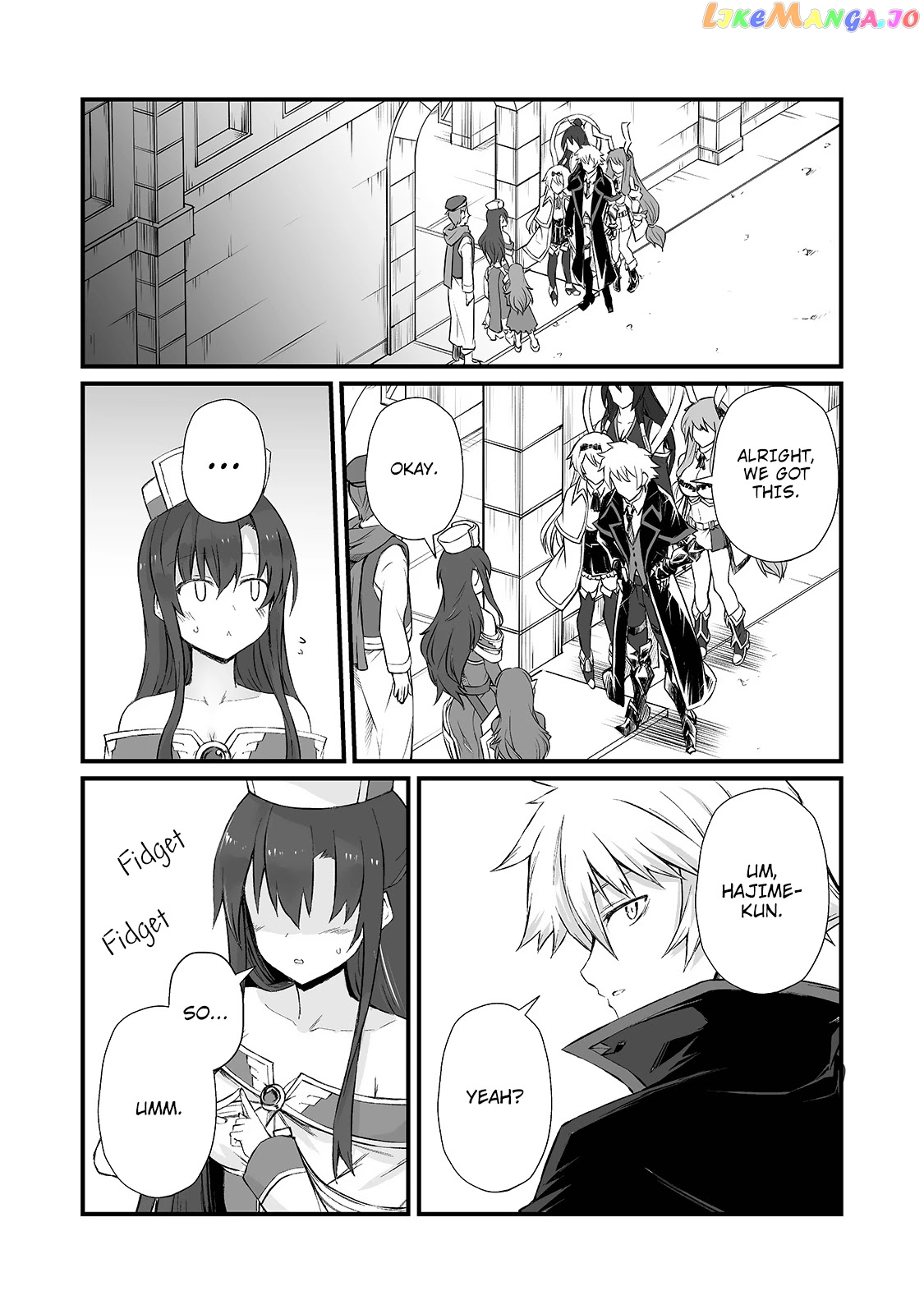 Arifureta Shokugyou de Sekai Saikyou chapter 50 - page 22