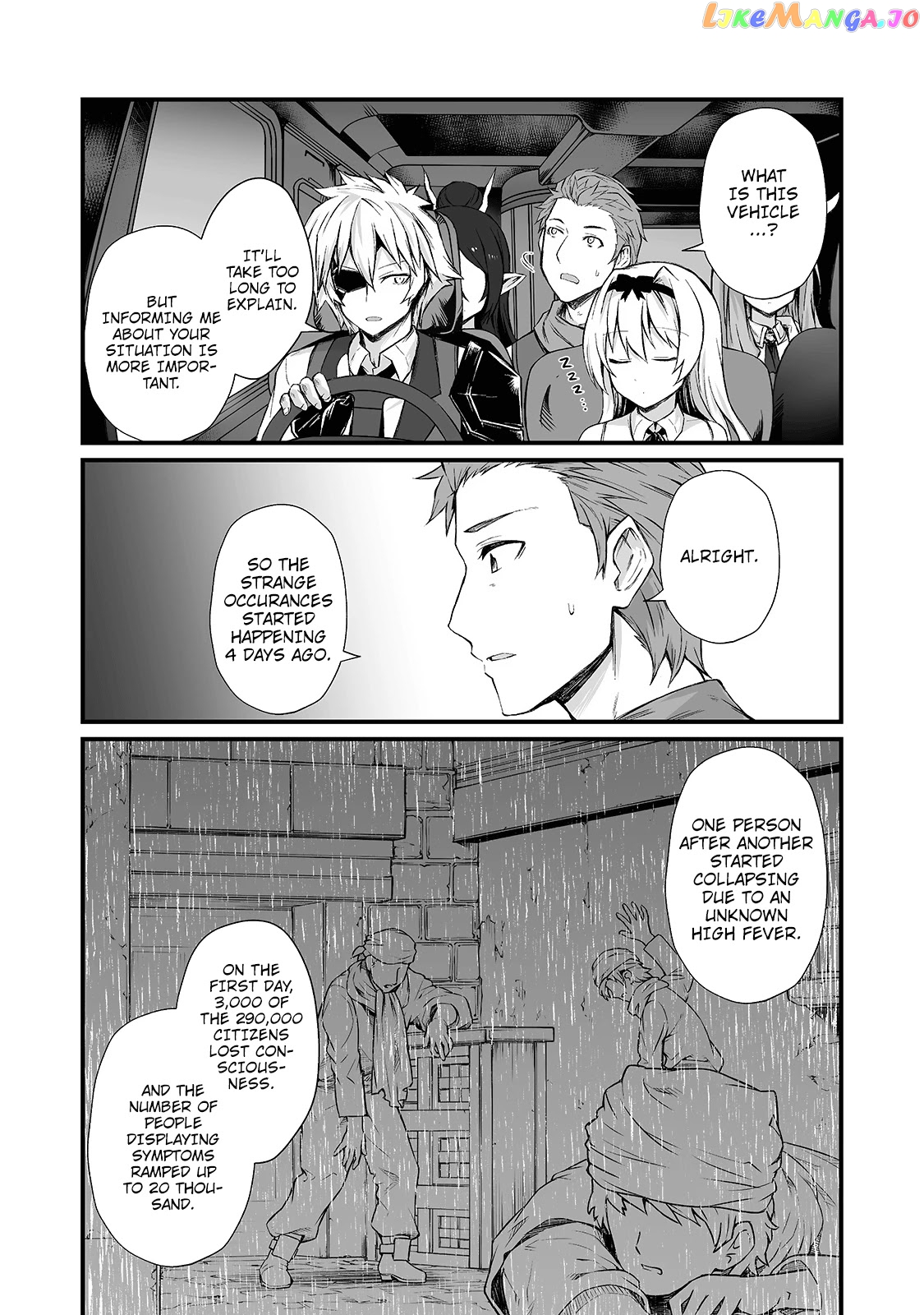Arifureta Shokugyou de Sekai Saikyou chapter 50 - page 3