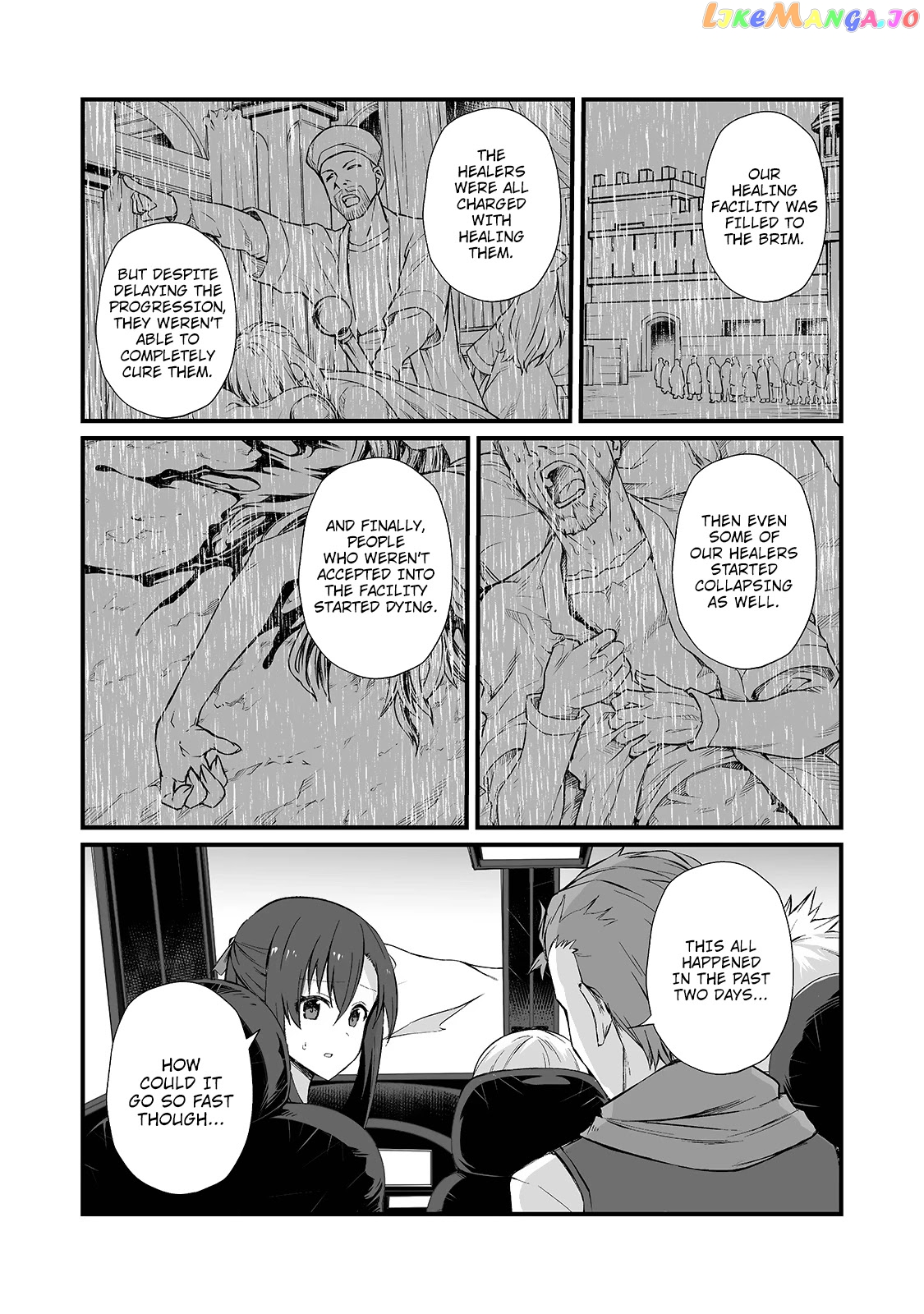 Arifureta Shokugyou de Sekai Saikyou chapter 50 - page 4
