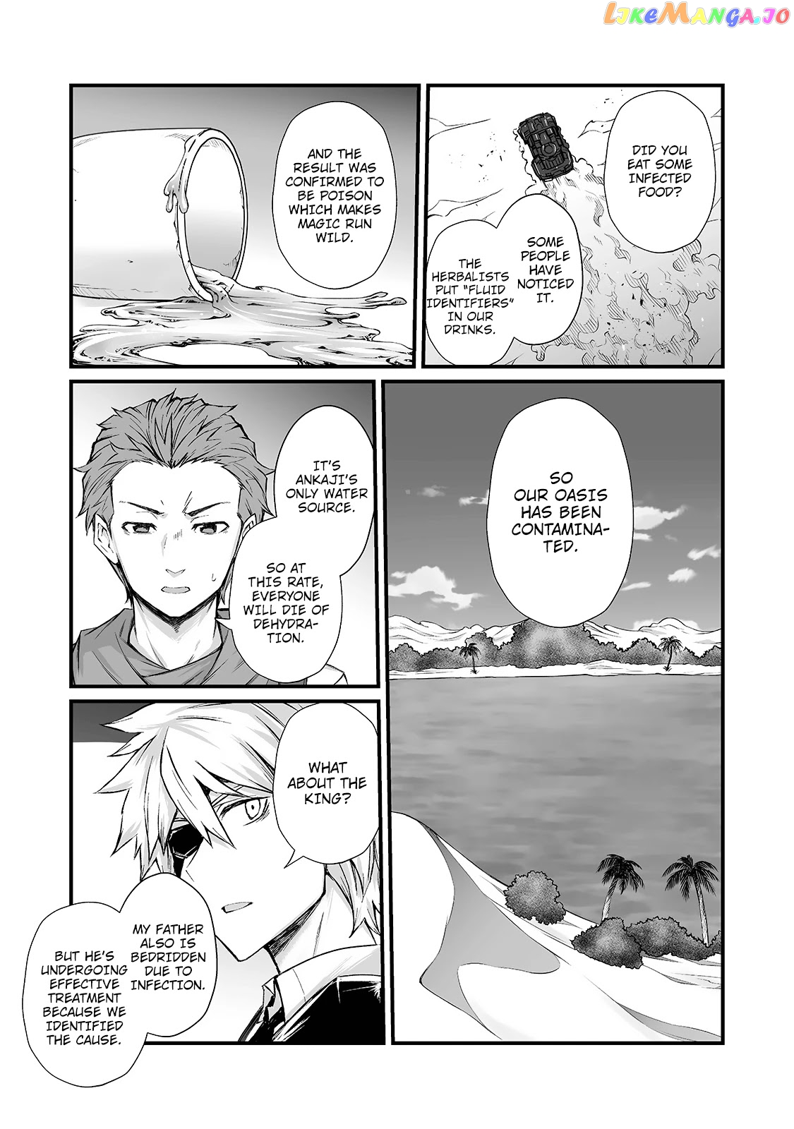 Arifureta Shokugyou de Sekai Saikyou chapter 50 - page 5