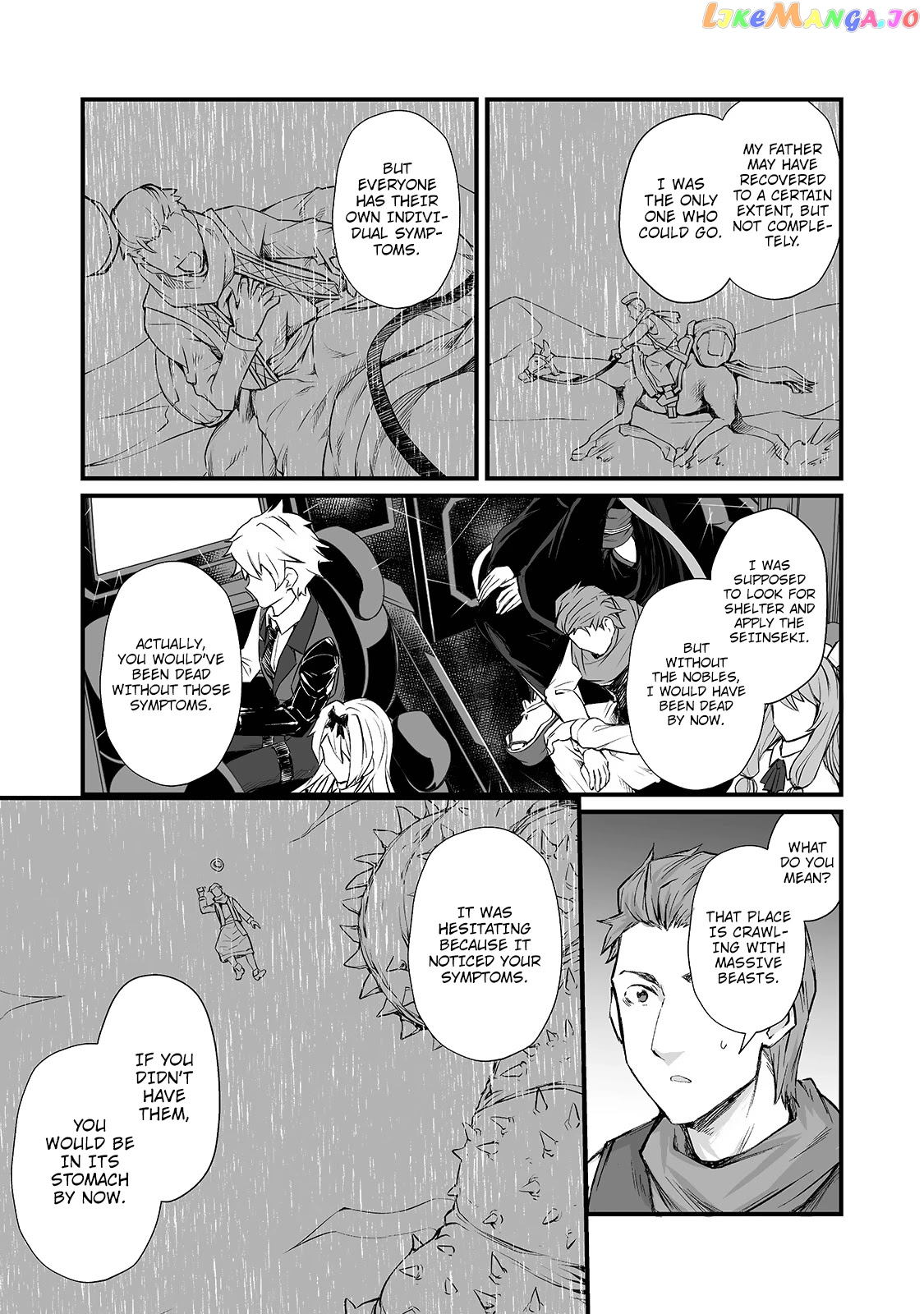 Arifureta Shokugyou de Sekai Saikyou chapter 50 - page 7