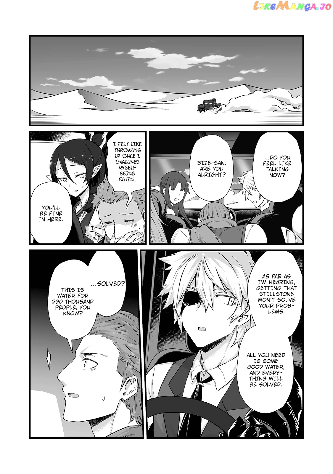 Arifureta Shokugyou de Sekai Saikyou chapter 50 - page 8