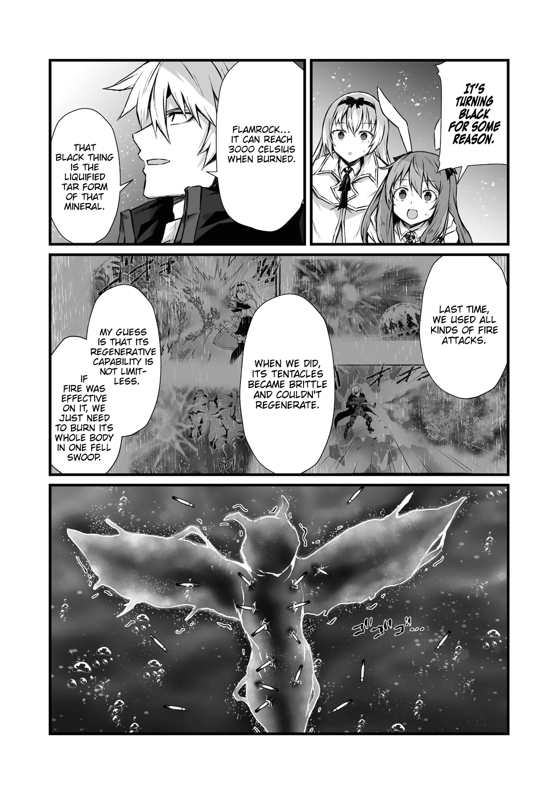 Arifureta Shokugyou de Sekai Saikyou chapter 65 - page 10