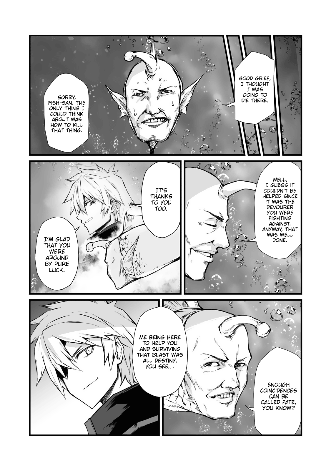Arifureta Shokugyou de Sekai Saikyou chapter 65 - page 13