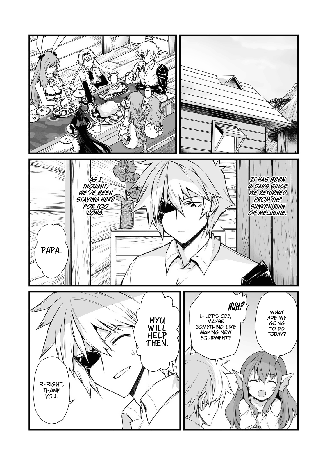 Arifureta Shokugyou de Sekai Saikyou chapter 65 - page 17