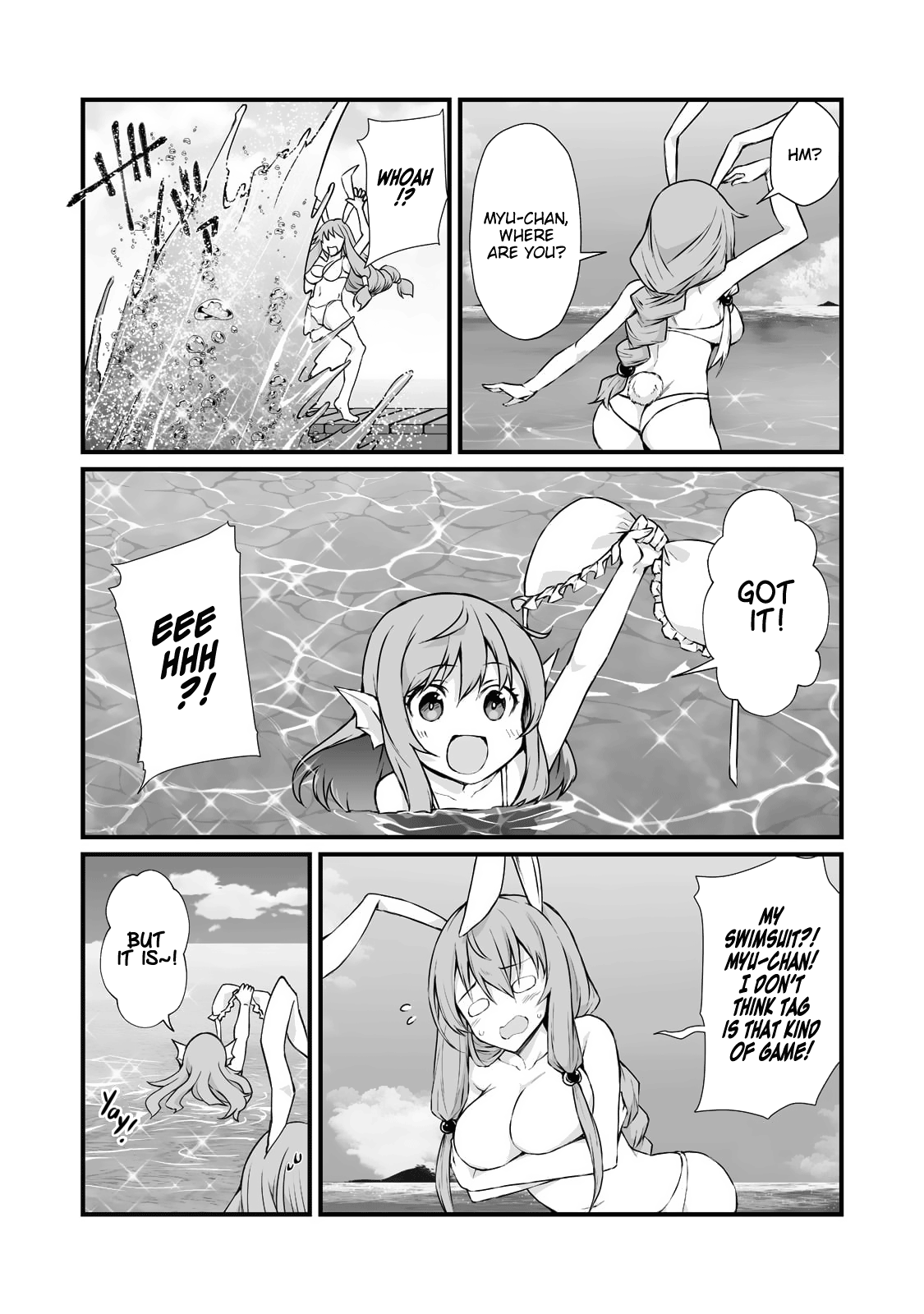 Arifureta Shokugyou de Sekai Saikyou chapter 65 - page 19