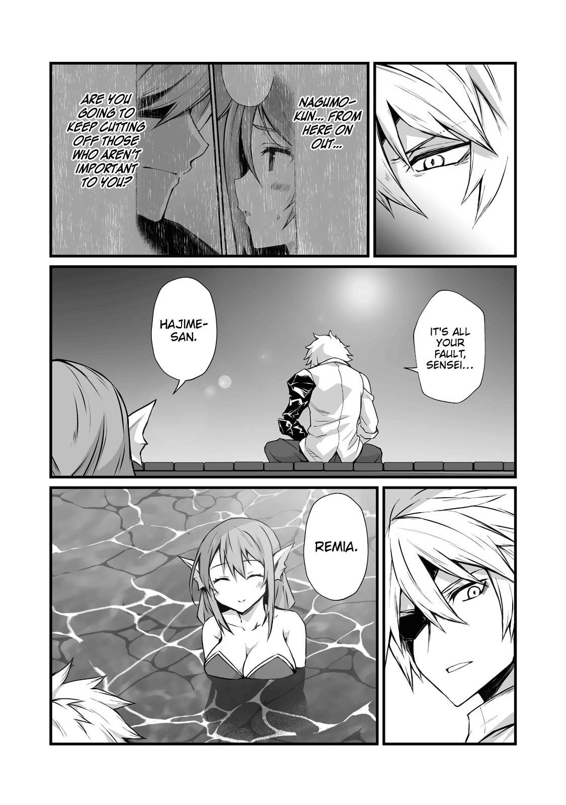 Arifureta Shokugyou de Sekai Saikyou chapter 65 - page 21
