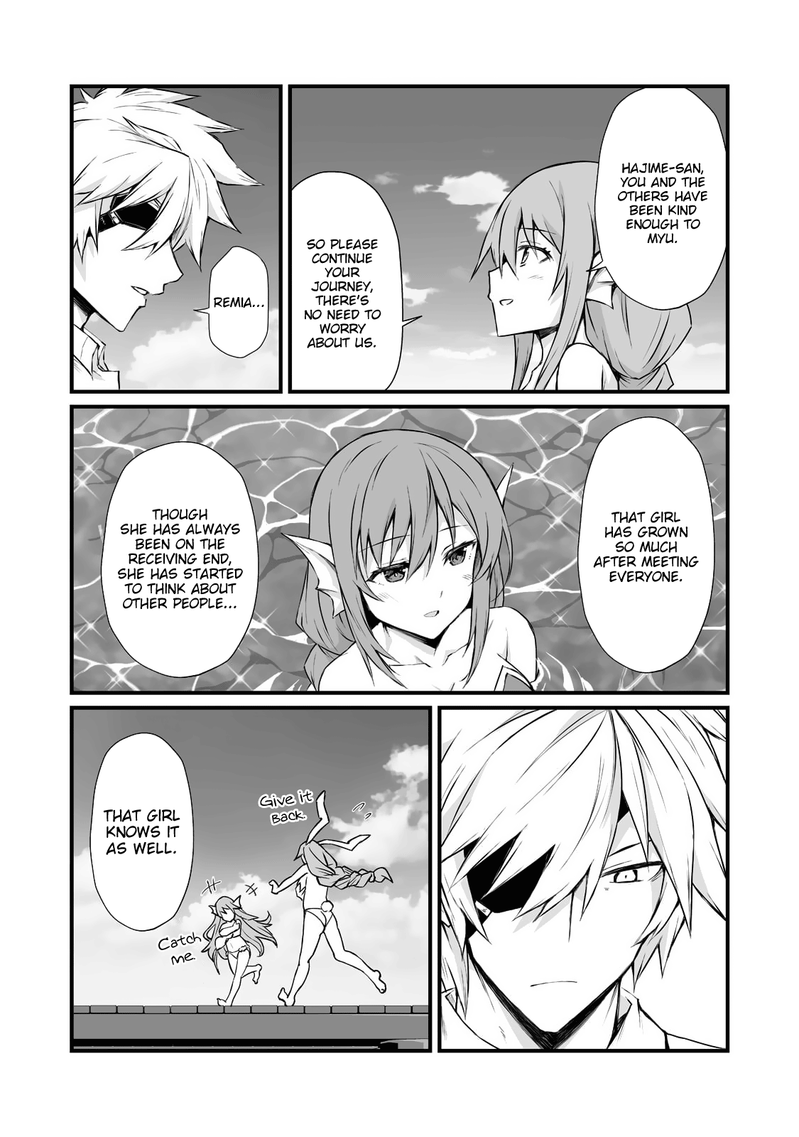 Arifureta Shokugyou de Sekai Saikyou chapter 65 - page 23