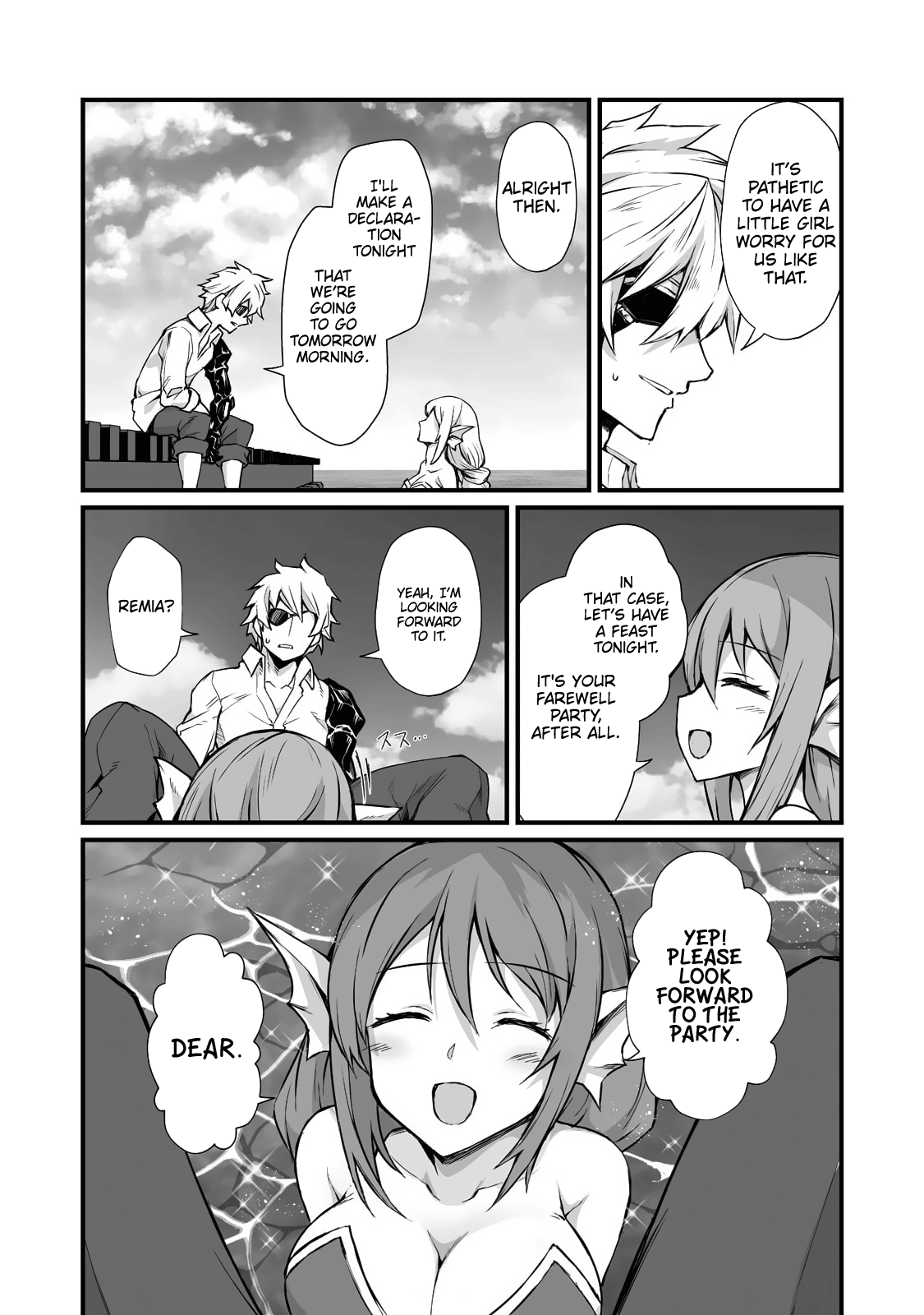 Arifureta Shokugyou de Sekai Saikyou chapter 65 - page 25