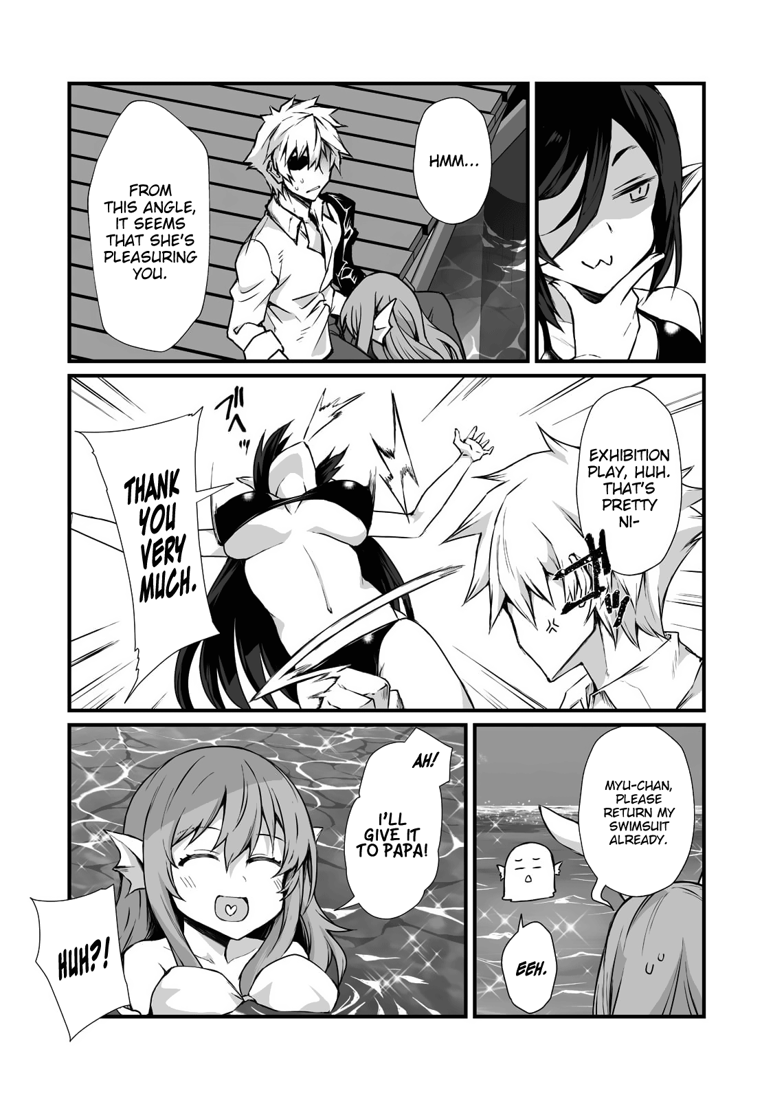 Arifureta Shokugyou de Sekai Saikyou chapter 65 - page 27