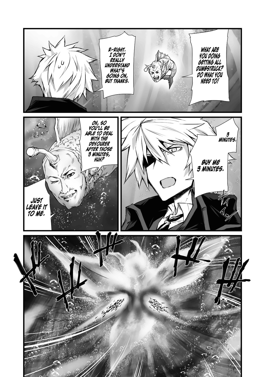 Arifureta Shokugyou de Sekai Saikyou chapter 65 - page 5