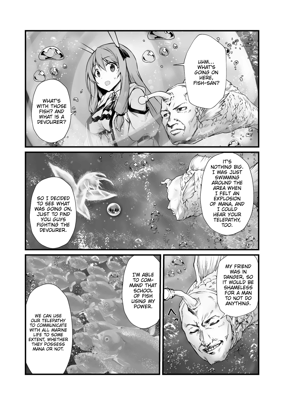 Arifureta Shokugyou de Sekai Saikyou chapter 65 - page 6