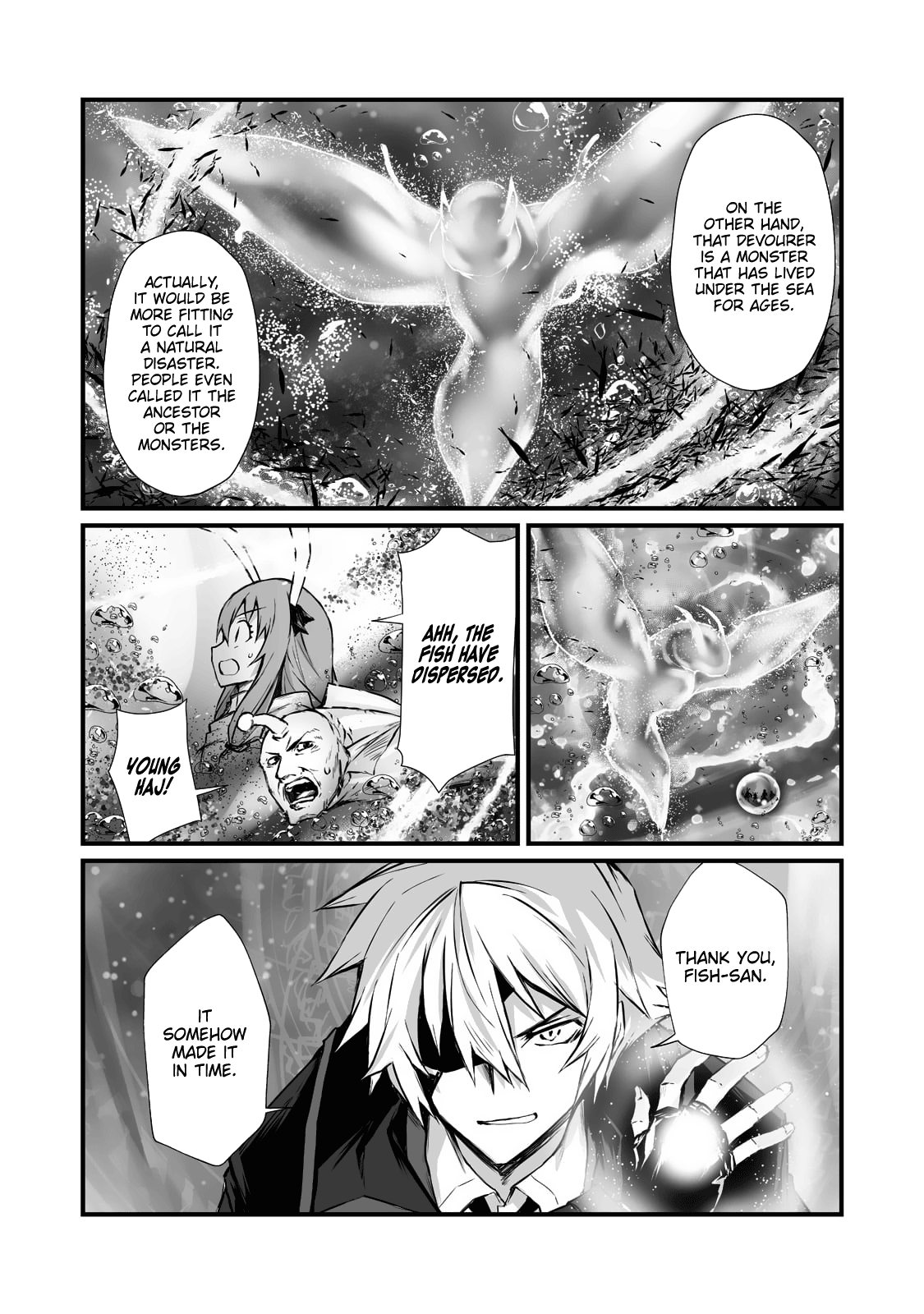 Arifureta Shokugyou de Sekai Saikyou chapter 65 - page 7