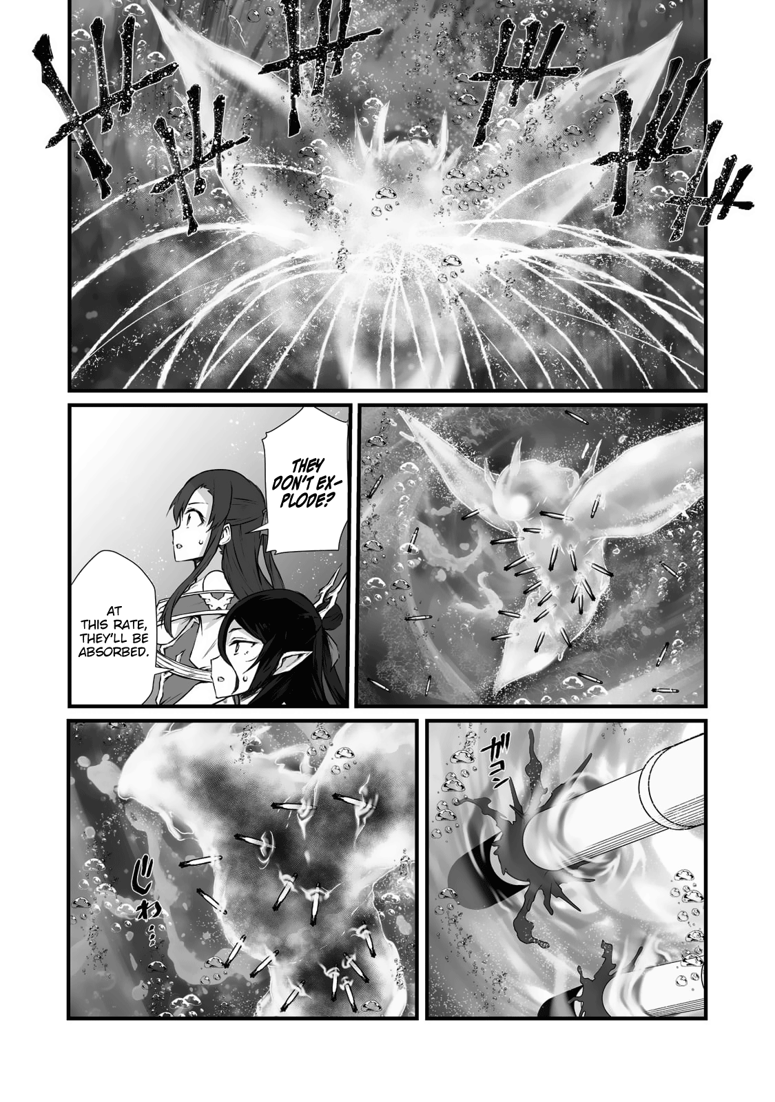 Arifureta Shokugyou de Sekai Saikyou chapter 65 - page 9