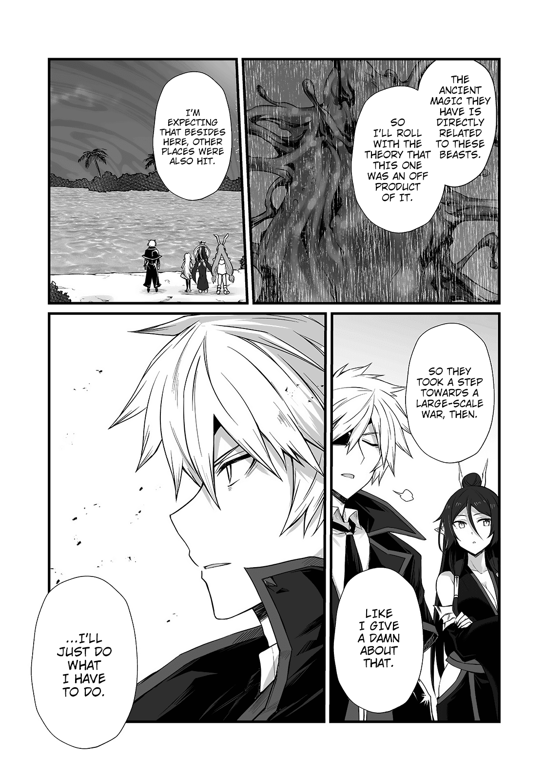 Arifureta Shokugyou de Sekai Saikyou chapter 51 - page 10