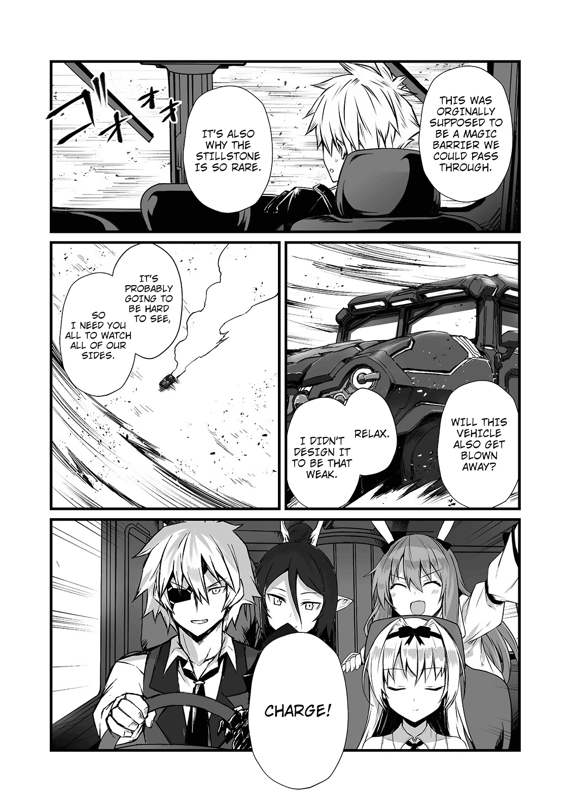 Arifureta Shokugyou de Sekai Saikyou chapter 51 - page 11