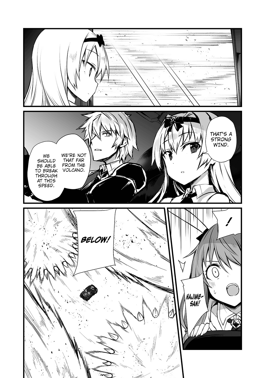 Arifureta Shokugyou de Sekai Saikyou chapter 51 - page 12